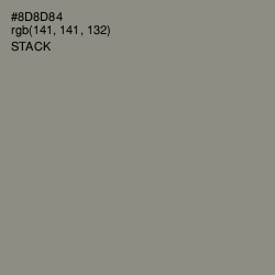 #8D8D84 - Stack Color Image