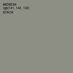 #8D8E84 - Stack Color Image
