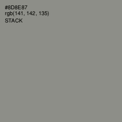 #8D8E87 - Stack Color Image