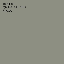 #8D8F83 - Stack Color Image