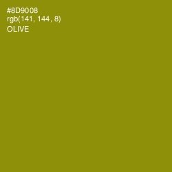 #8D9008 - Olive Color Image