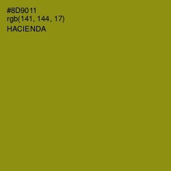 #8D9011 - Hacienda Color Image