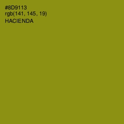 #8D9113 - Hacienda Color Image