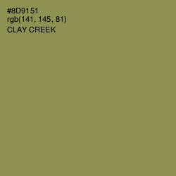 #8D9151 - Clay Creek Color Image