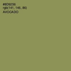 #8D9256 - Avocado Color Image