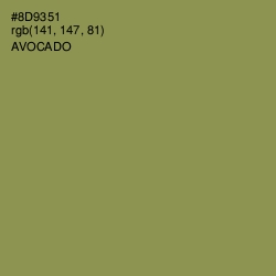 #8D9351 - Avocado Color Image