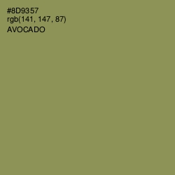#8D9357 - Avocado Color Image