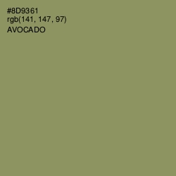 #8D9361 - Avocado Color Image