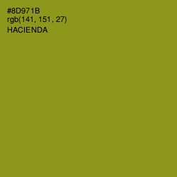 #8D971B - Hacienda Color Image