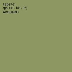#8D9761 - Avocado Color Image
