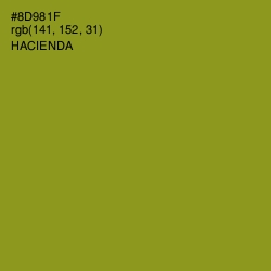 #8D981F - Hacienda Color Image