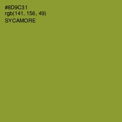 #8D9C31 - Sycamore Color Image