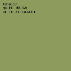 #8D9C5C - Chelsea Cucumber Color Image