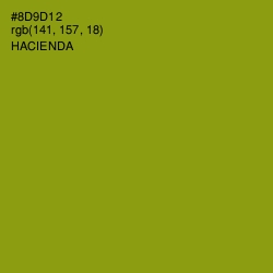 #8D9D12 - Hacienda Color Image