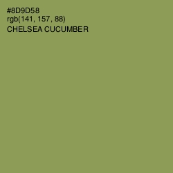 #8D9D58 - Chelsea Cucumber Color Image
