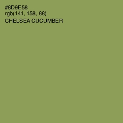 #8D9E58 - Chelsea Cucumber Color Image