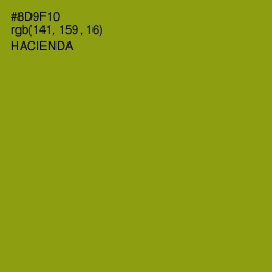 #8D9F10 - Hacienda Color Image