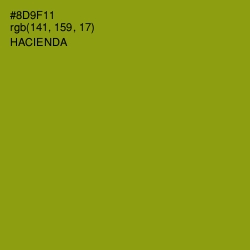#8D9F11 - Hacienda Color Image