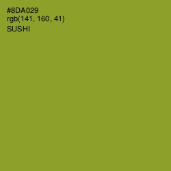 #8DA029 - Sushi Color Image