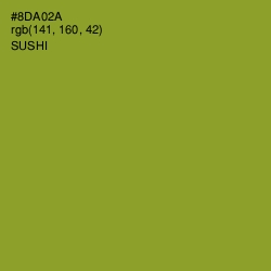 #8DA02A - Sushi Color Image