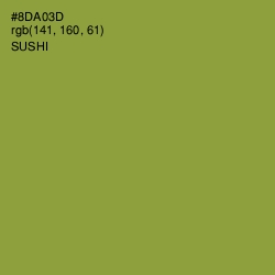 #8DA03D - Sushi Color Image