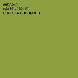 #8DA040 - Chelsea Cucumber Color Image