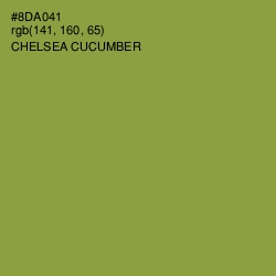 #8DA041 - Chelsea Cucumber Color Image