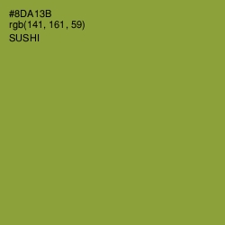 #8DA13B - Sushi Color Image