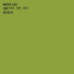 #8DA13D - Sushi Color Image