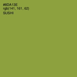 #8DA13E - Sushi Color Image