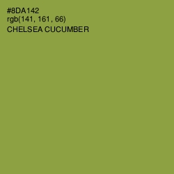 #8DA142 - Chelsea Cucumber Color Image