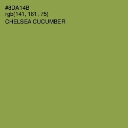#8DA14B - Chelsea Cucumber Color Image