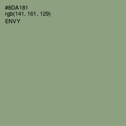 #8DA181 - Envy Color Image