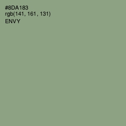 #8DA183 - Envy Color Image