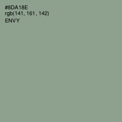 #8DA18E - Envy Color Image