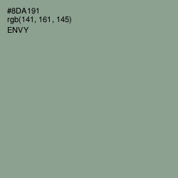 #8DA191 - Envy Color Image