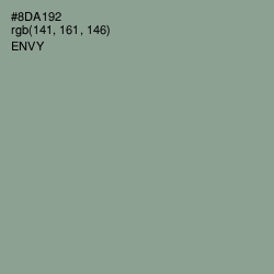 #8DA192 - Envy Color Image