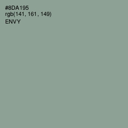 #8DA195 - Envy Color Image