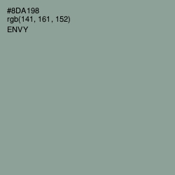 #8DA198 - Envy Color Image