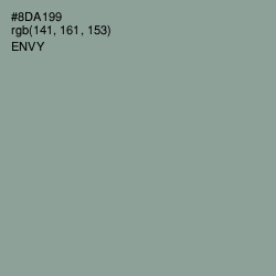 #8DA199 - Envy Color Image