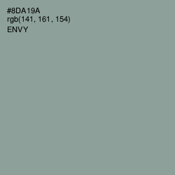 #8DA19A - Envy Color Image