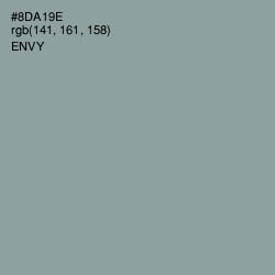 #8DA19E - Envy Color Image