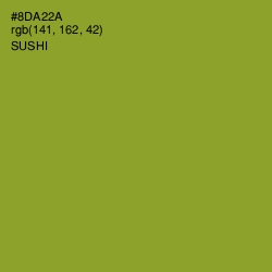 #8DA22A - Sushi Color Image