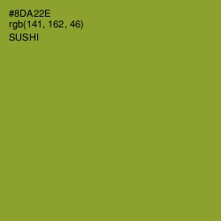 #8DA22E - Sushi Color Image