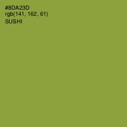 #8DA23D - Sushi Color Image