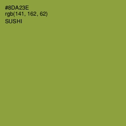 #8DA23E - Sushi Color Image