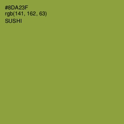 #8DA23F - Sushi Color Image