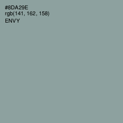 #8DA29E - Envy Color Image