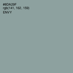 #8DA29F - Envy Color Image