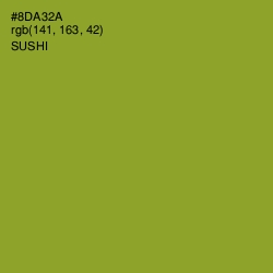 #8DA32A - Sushi Color Image